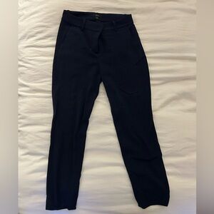 J. Crew Ankle Navy Trousers